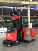 杭叉無(wú)人駕駛AGV，又推新品利器